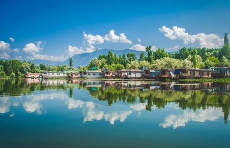 tourism packages to Kashmir